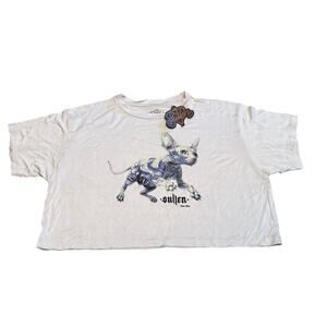 Women’s Sullen Clothing Cropped Boxy Fit T shirt